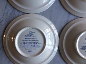 Royal Goedewaagen - 6 Delftsblauwe wandborden kopen? Bied vanaf 10!