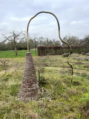 Andre van der Linden - Waterfontein object (kruidentuin) kopen? Bied vanaf 1000!