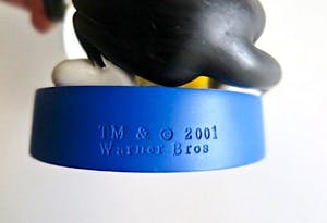 Curiosa - Warner Bros - Snowglobe "Tweety en Silvester" - Leuk Kerst item kopen? Bied vanaf 1!