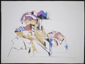 Pierre van Soest - Litho, Zonder titel kopen? Bied vanaf 1!