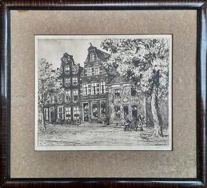 Ids Wiersma - ETS 'de Professorenhuizen' - Voorstraat Franeker 1934 - 21077 kopen? Bied vanaf 75!