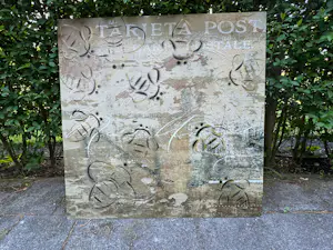 Maurice Grothausen - BIJEN aluminium paneel met ophang mogelijkheid kopen? Bied vanaf 250!