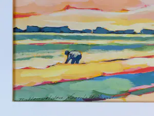 Joop van Egmond - Bollenvelden, Noord-Holland kopen? Bied vanaf 275!