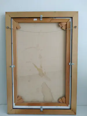 Niet of onleesbaar gesigneerd - JHG; 'Is daar iemand?' kopen? Bied vanaf 1!