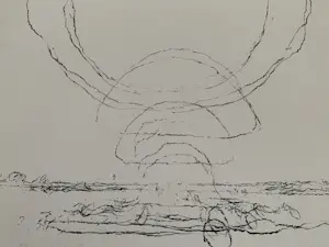 Willem den Ouden - Litho de Waal Tegenlicht nummer V/X 1991 kopen? Bied vanaf 79!