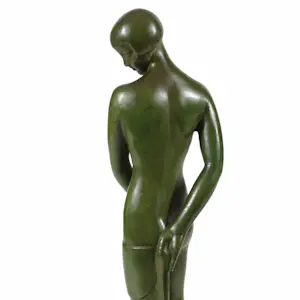 Pierre Le Faguays - Ondine - Art deco kopen? Bied vanaf 1500!