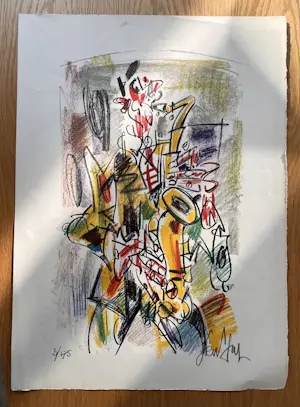 Gen-Paul - Gesigneerde litho - 3/175 - zelden aangeboden! kopen? Bied vanaf 100!