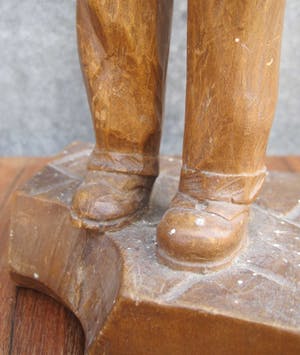 Niet of onleesbaar gesigneerd - De glasblazer kopen? Bied vanaf 10!