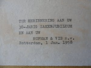 Marius Johannes Janssen - Ets. Steiger Rotterdam. kopen? Bied vanaf 25!