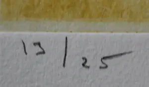 Jan Montyn - Ets/aquatint: "Le bonheur"(geluk) - 2002 kopen? Bied vanaf 99!