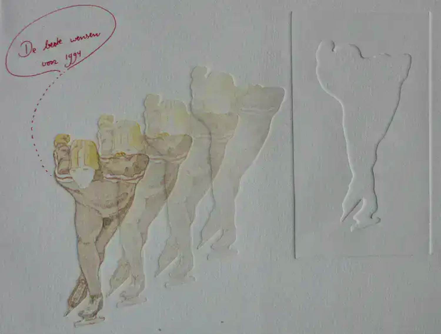 Leentje Linders - Ets: "A good start" - 1993 kopen? Bied vanaf 49!