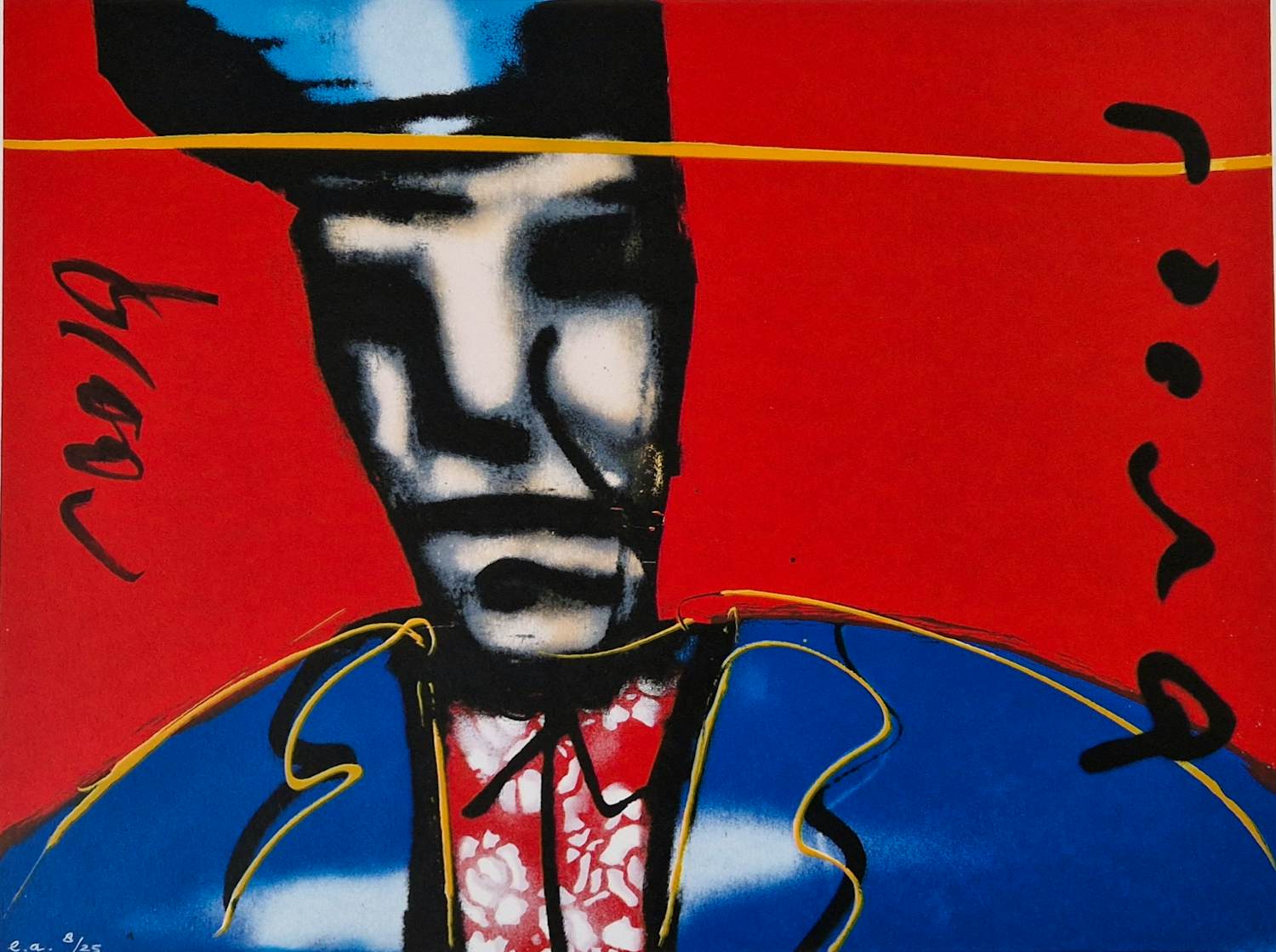 Herman Brood - Little Richard kopen? Bied vanaf 550!