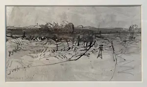 Jan van der Kooi - Landschap kopen? Bied vanaf 475!