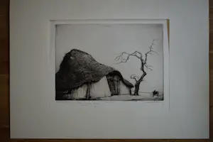 Dirk Baksteen - ets - Veteraan VI kopen? Bied vanaf 100!