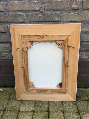 Niet of onleesbaar gesigneerd - Zonder titel kopen? Bied vanaf 1!