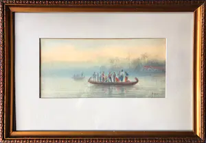 Kichigoro Mori Kinsen - "Op de Indonesische Rivieren" kopen? Bied vanaf 80!