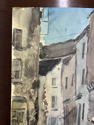 Jan van Heel - Parijs stadsgezicht kopen? Bied vanaf 95!