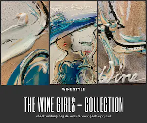 Buy Geoffrey Wijn - WINE lover? Bid from 1!