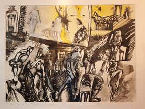 Rachid Ben Ali - Ondergronds bestaan verkocht voor € 350!