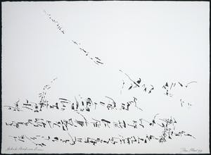 Henri Plaat - Zeefdruk, Compositie met figuren en vormen kopen? Bied vanaf 60!