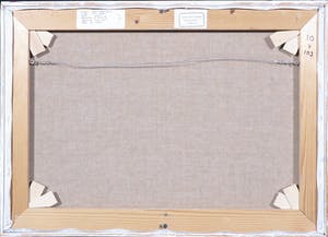 Paul Overhaus - Olieverf op doek, Stil weer - Ingelijst kopen? Bied vanaf 80!