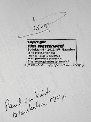 Pim Westerweel - Paul van Vliet kopen? Bied vanaf 150!