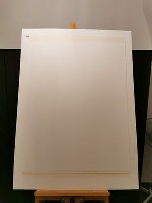 Carla Raadsveld - Afrikaans Zeefdruk- Zeer groot - kopen? Bied vanaf 50!