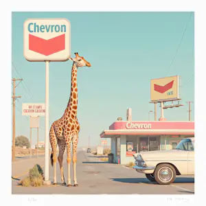 Mr Strange - Tankstation kopen? Bied vanaf 80!