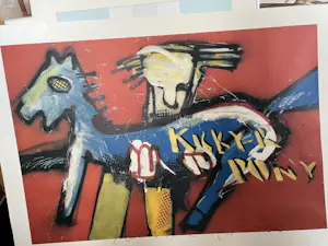 Herman Brood - Man met ponY kopen? Bied vanaf 250!