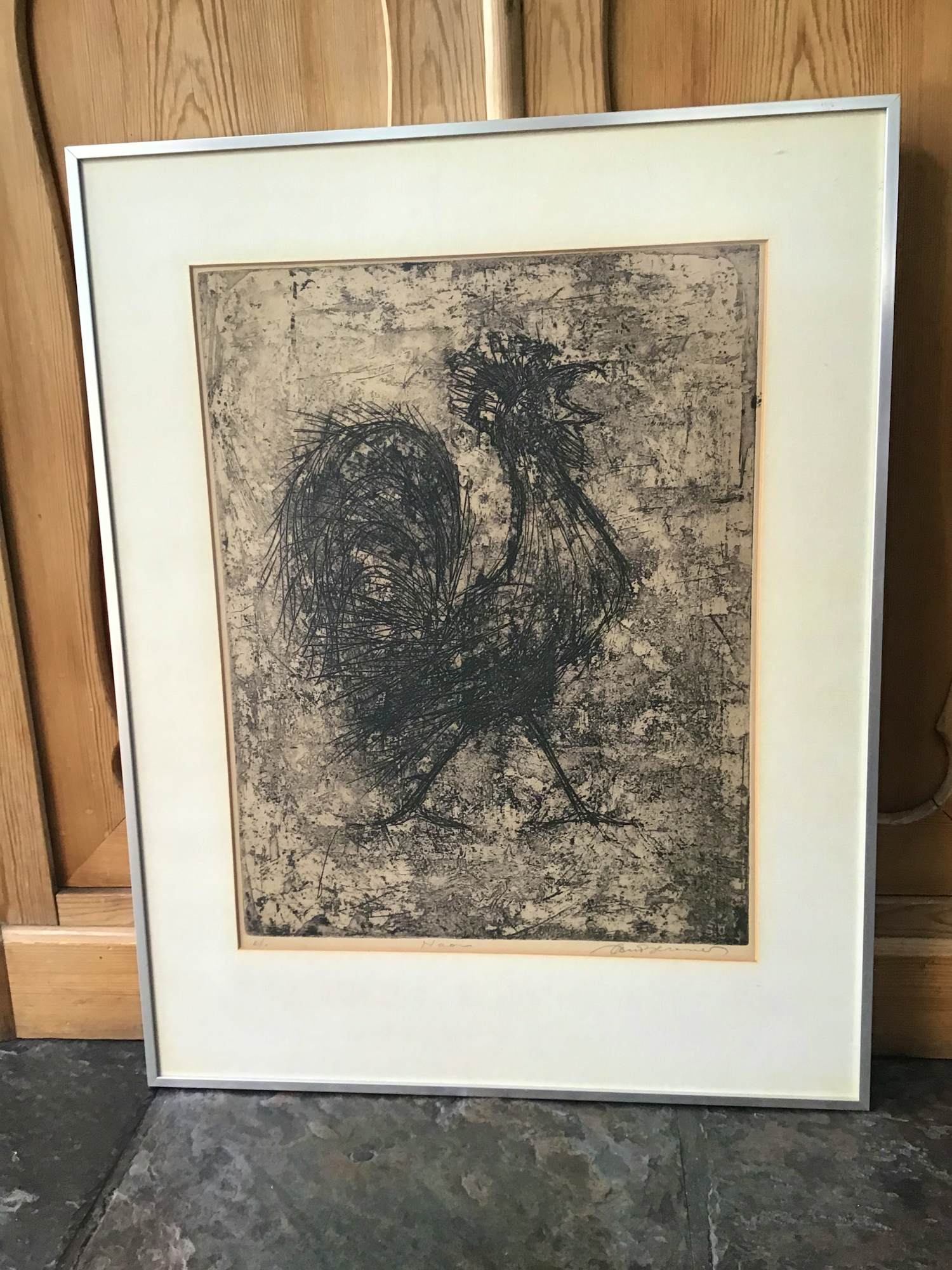 Jan Bezemer - Ets Haan verkocht voor € 50!