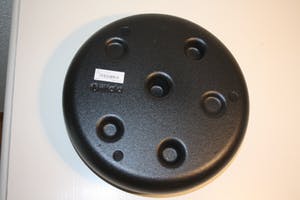 Iittala - Allas, gietijzer ronde kandelaar kopen? Bied vanaf 30!