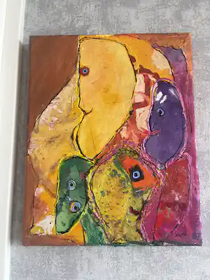 Rene van der Meulen - Groot hoofd van de lucht verkauft für € 35!