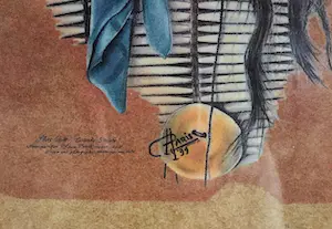 Niet of onleesbaar gesigneerd - Native American 10 Commandments kopen? Bied vanaf 1!