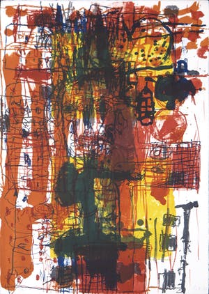 Rik van Iersel - - Storyteller I en II - 2 Originele litho's in nieuwstaat kopen? Bied vanaf 1!