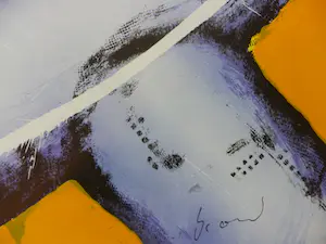 Herman Brood - Kleurenzeefdruk JUMBO Handgesigneerd. kopen? Bied vanaf 1!