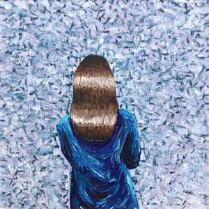 Gerard Boersma - North West Drift (Vrouw kijkend naar schilderij van Mark Tobey) kaufen? Bieten Sie von 100!