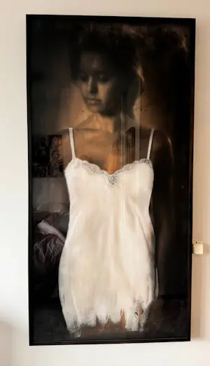 Casper Faassen - Gemengde techniek: Nicolette - 2013(zeer groot!) kopen? Bied vanaf 3995!