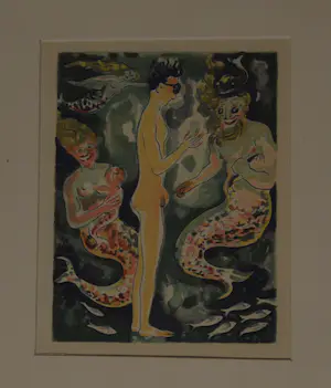 Kees van Dongen - Abdullah chez les hommes à queue poisson. kopen? Bied vanaf 25!