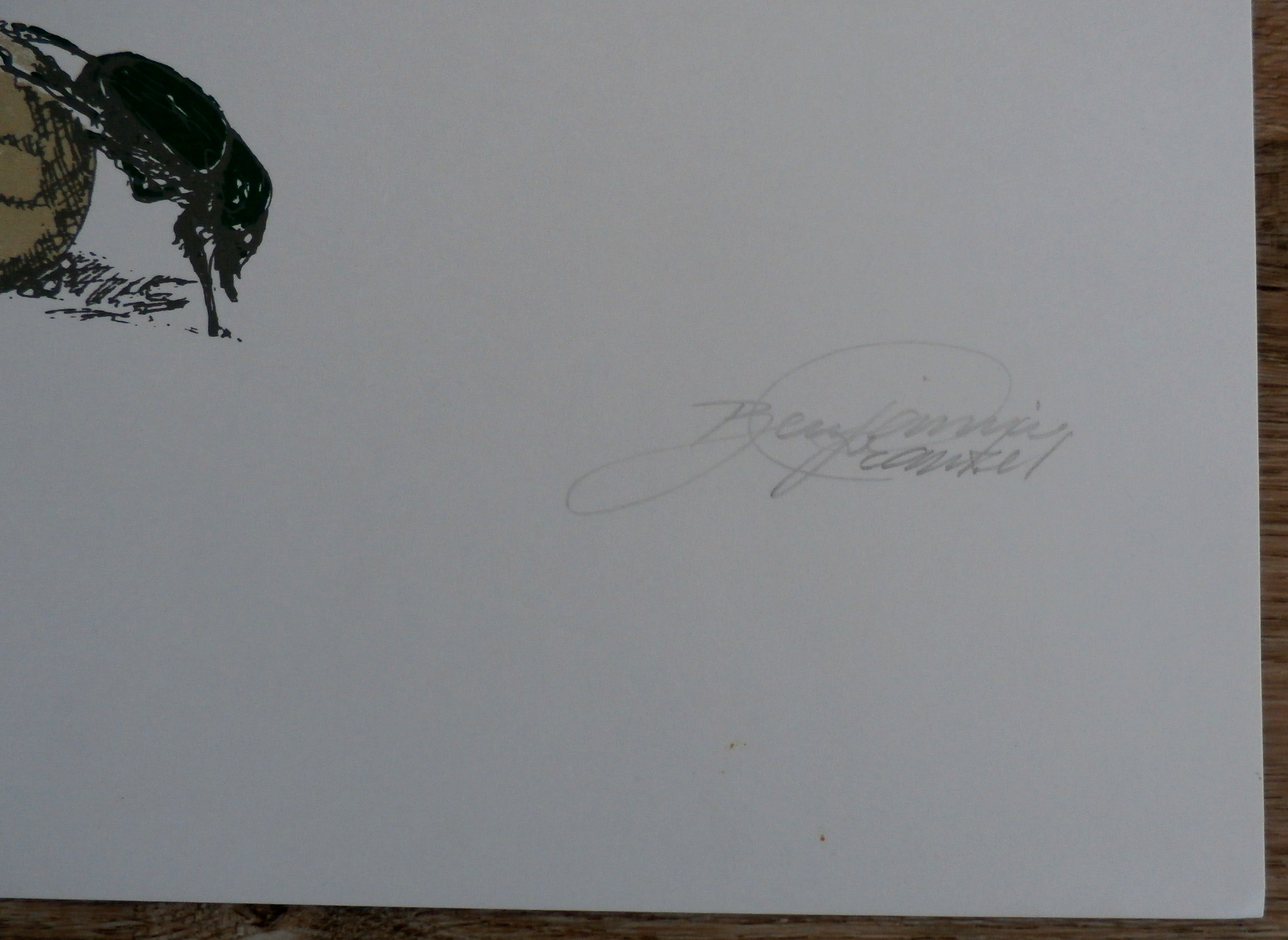 Benjamin Frankel - zeefdruk: mestkevers kopen? Bied vanaf 20!