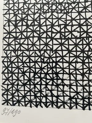 Jan Schoonhoven - Zonder titel kopen? Bied vanaf 1000!