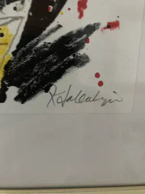 Kees Salentijn - Kleurenzeefdruk z.t. kopen? Bied vanaf 50!