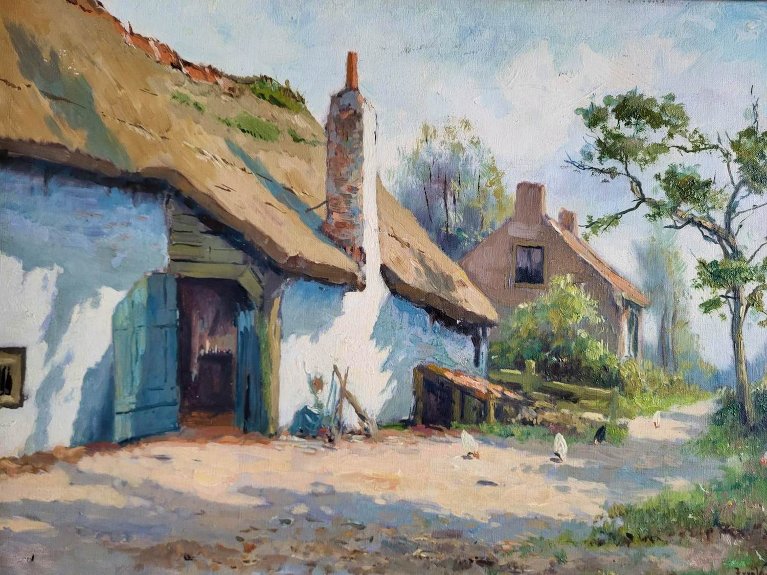 Jan van Vuuren - Boerderij op de Veluwe. kopen? Bied vanaf 325!