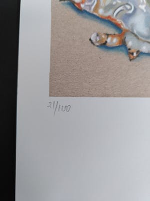 Niet of onleesbaar gesigneerd - "Fried Eggs" (set van twee litho's) kopen? Bied vanaf 1!