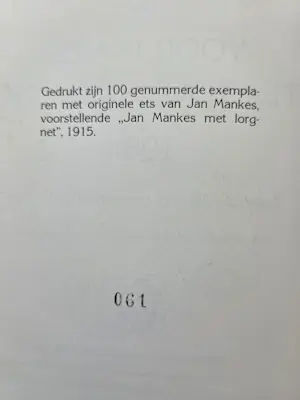 Buy Jan Mankes - Zelfportret met lorgnet.? Bid from 139!