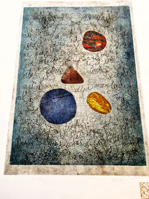 Marion Bloem - Grote Ets & Aquatint - le livre de Jade V - zeer kleine oplage (24) gesigneerd kopen? Bied vanaf 42!