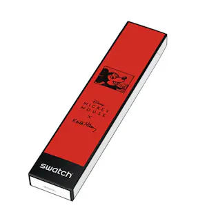 Keith Haring - Swatch - Mickey Mouse kopen? Bied vanaf 100!