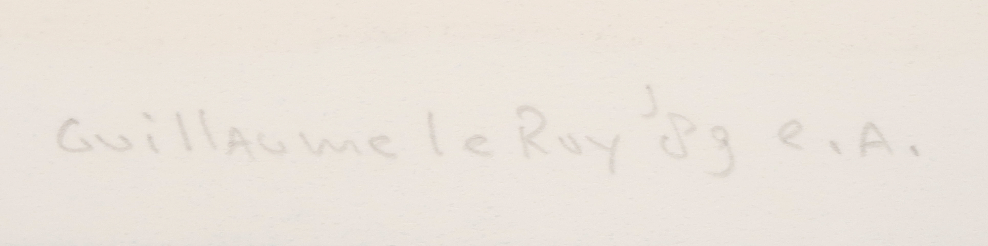 Guillaume Le Roy - Houtsnede, Zonder titel kopen? Bied vanaf 50!