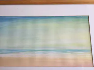 Gerard Rietbergen - "Zelfonderzoek 1" uit: 'n Zee van Licht'| aquarel - ingelijst kopen? Bied vanaf 49!