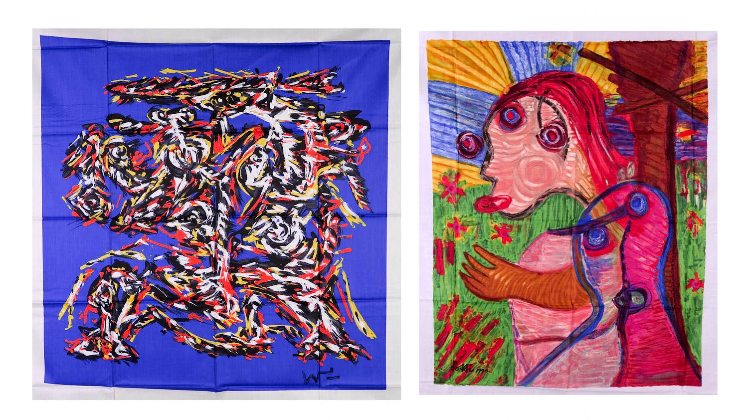 Theo Wolvecamp - Compositie + Lotti van der Gaag, Le jardin de la plante (...) (texoprints) kopen? Bied vanaf 60!