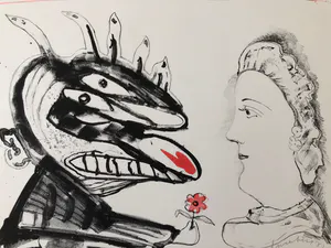 Lucebert - Monsters en meisjes kopen? Bied vanaf 199!